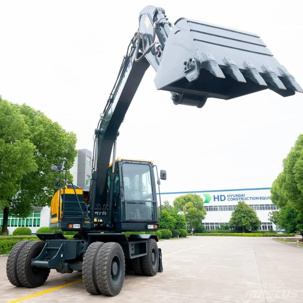 Hyundai HW155 Koparki kołowe
