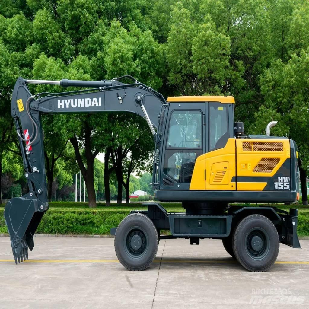 Hyundai HW155 Koparki kołowe
