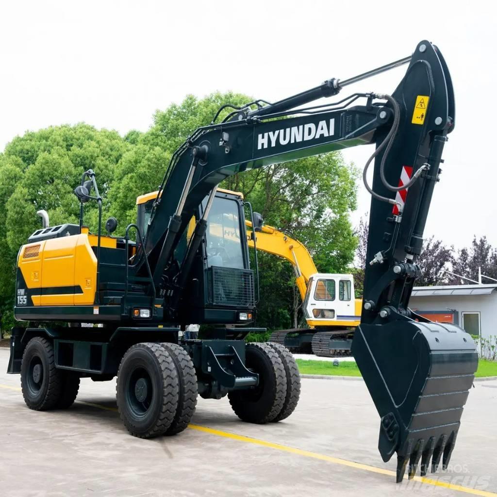 Hyundai HW155 Koparki kołowe