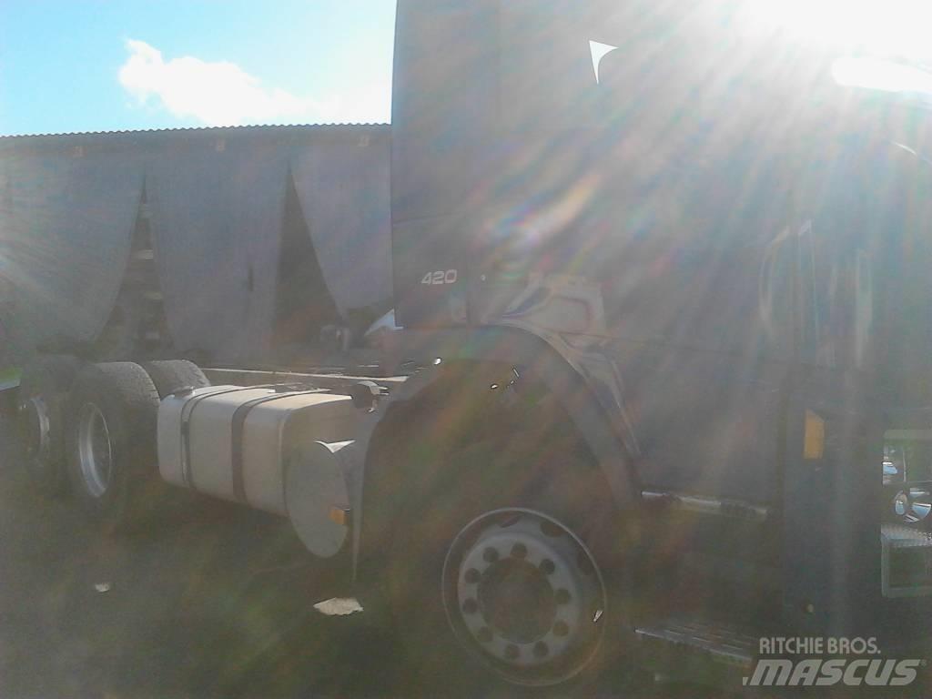 Volvo FM12 420 Pojazdy pod zabudowę