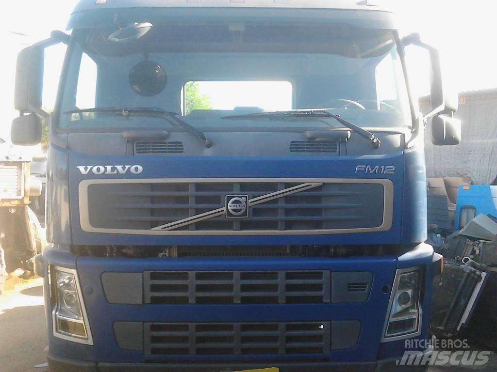 Volvo FM12 420 Pojazdy pod zabudowę