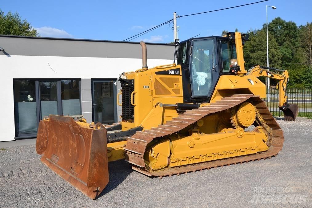CAT D 6 N LGP Spycharki gąsienicowe