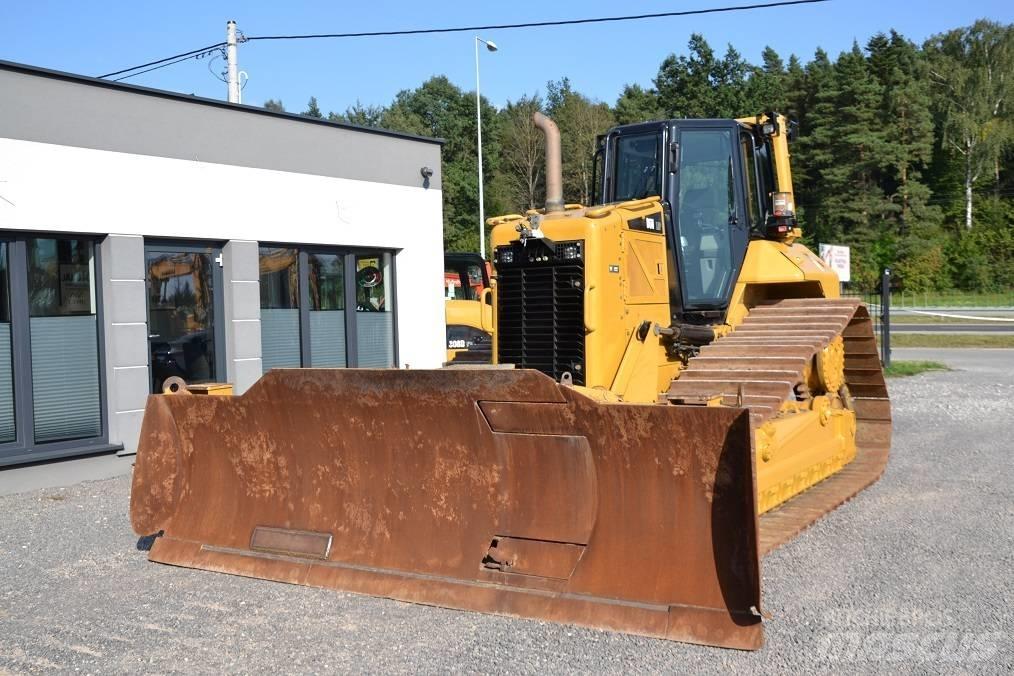 CAT D 6 N LGP Spycharki gąsienicowe