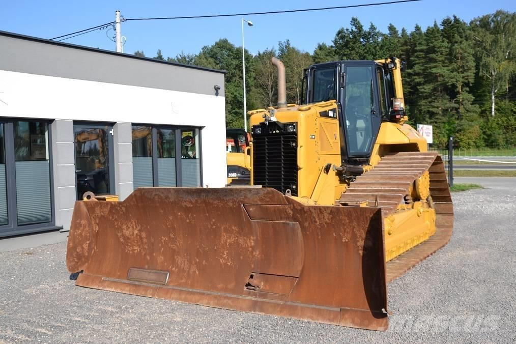 CAT D6N LGP Spycharki gąsienicowe