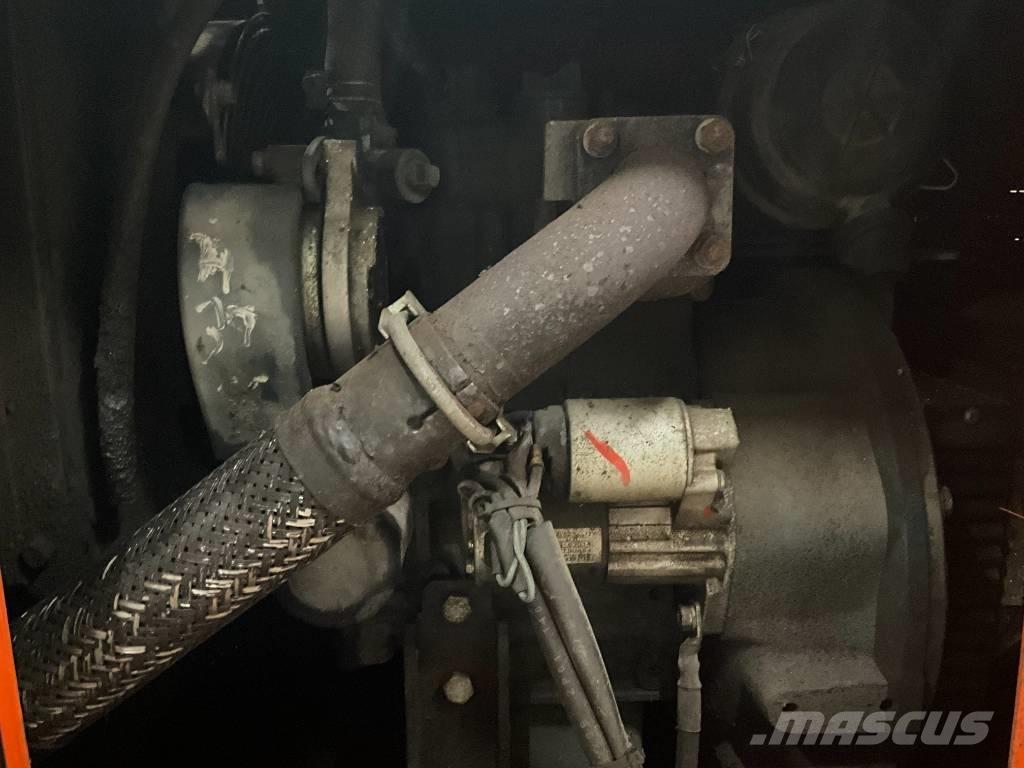 Europower EPS 73 DE Agregaty prądotwórcze Diesla