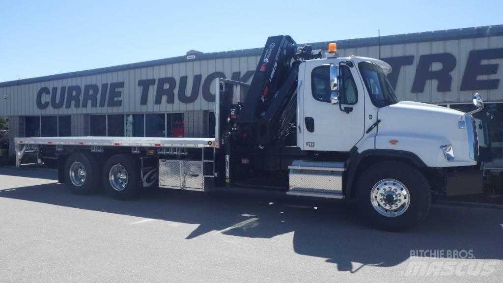 Freightliner 114 SD Żurawie samochodowe