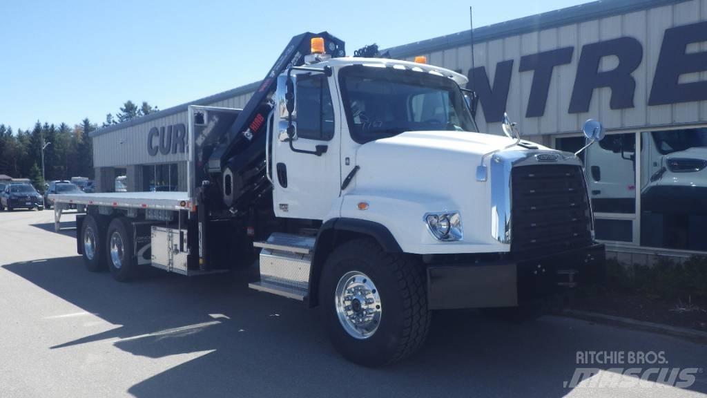 Freightliner 114 SD Żurawie samochodowe