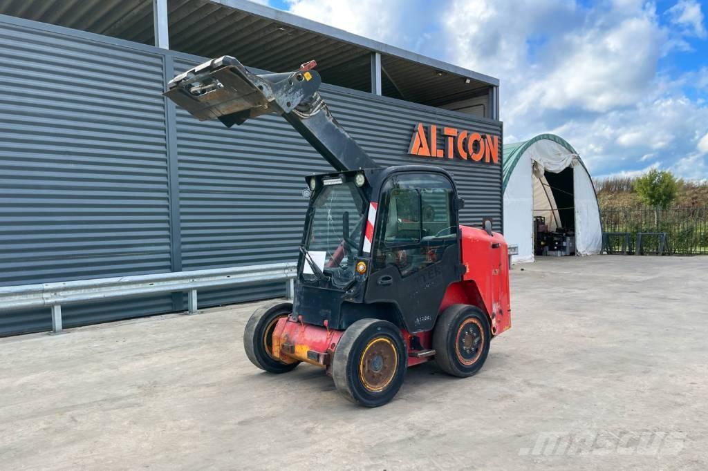 JCB R260 Ładowarki burtowe