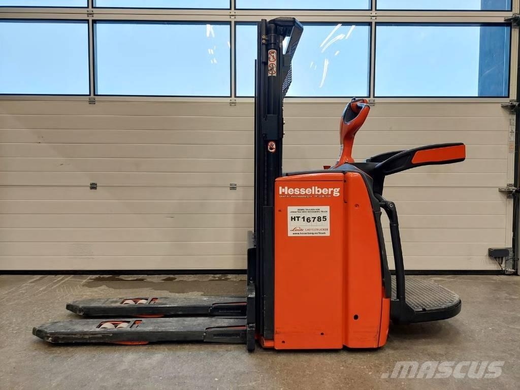 Linde L16AP-1173 Wózki widłowe unoszące z dyszlem