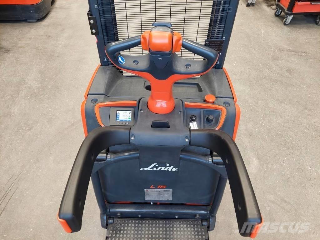 Linde L16AP-1173 Wózki widłowe unoszące z dyszlem