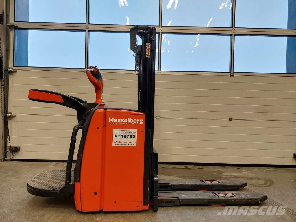 Linde L16AP-1173 Wózki widłowe unoszące z dyszlem