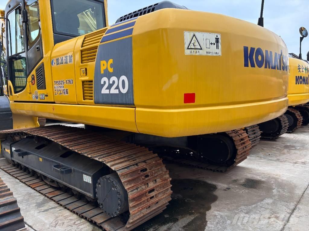 Komatsu PC 220-7 Koparki gąsienicowe