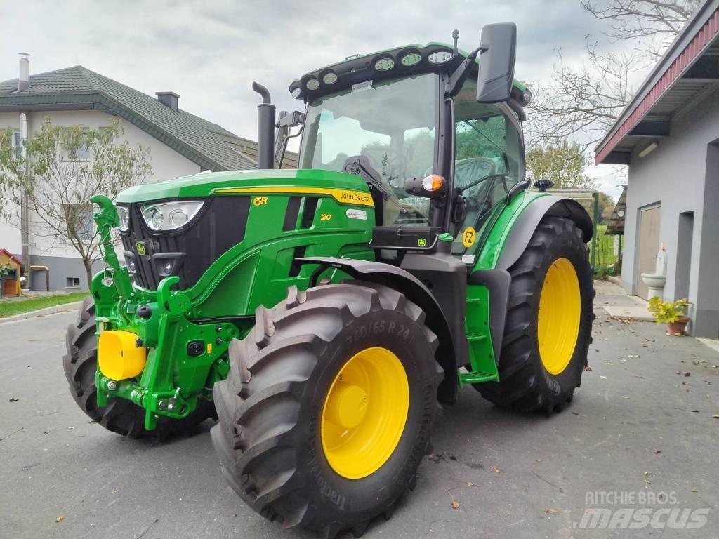 John Deere 6R 130 Ciągniki rolnicze