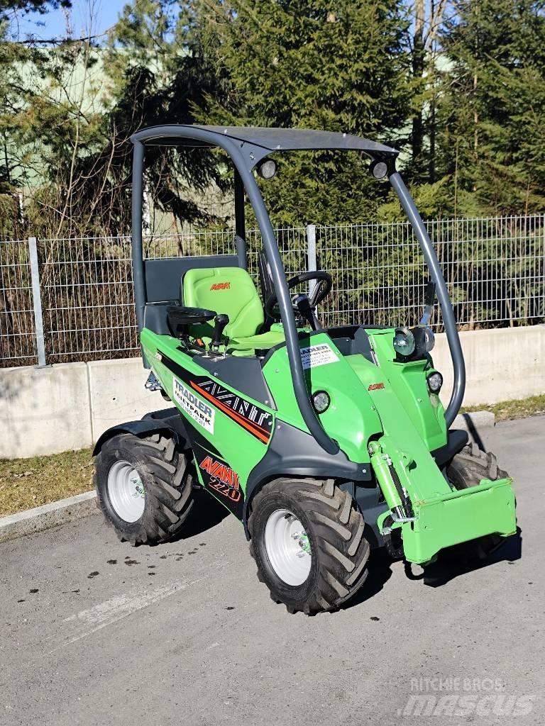 Avant 220 Ładowarki wielofunkcyjne