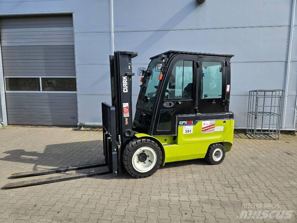 Clark EPX32i Wózki elektryczne