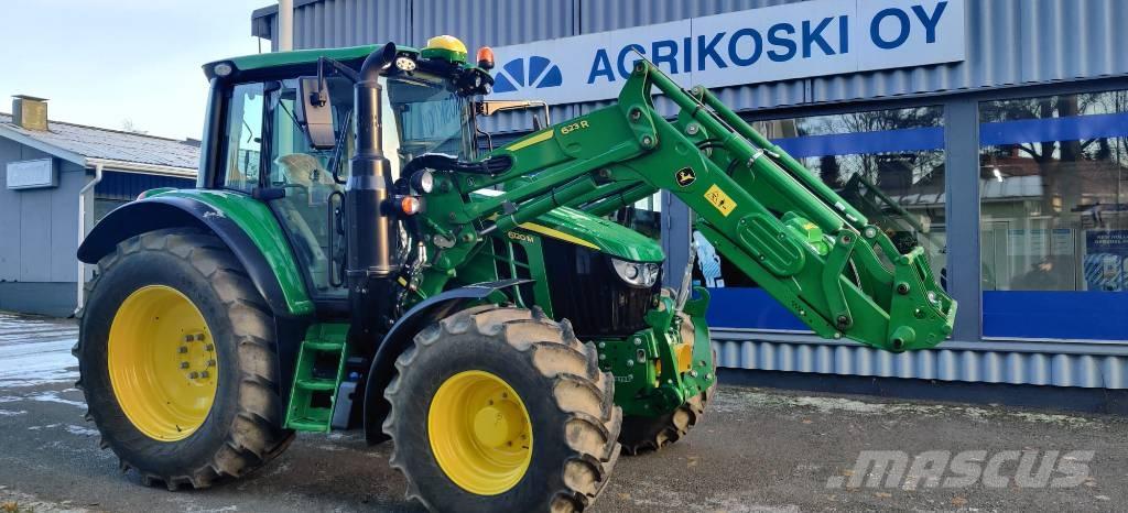 John Deere 6120 M Ciągniki rolnicze