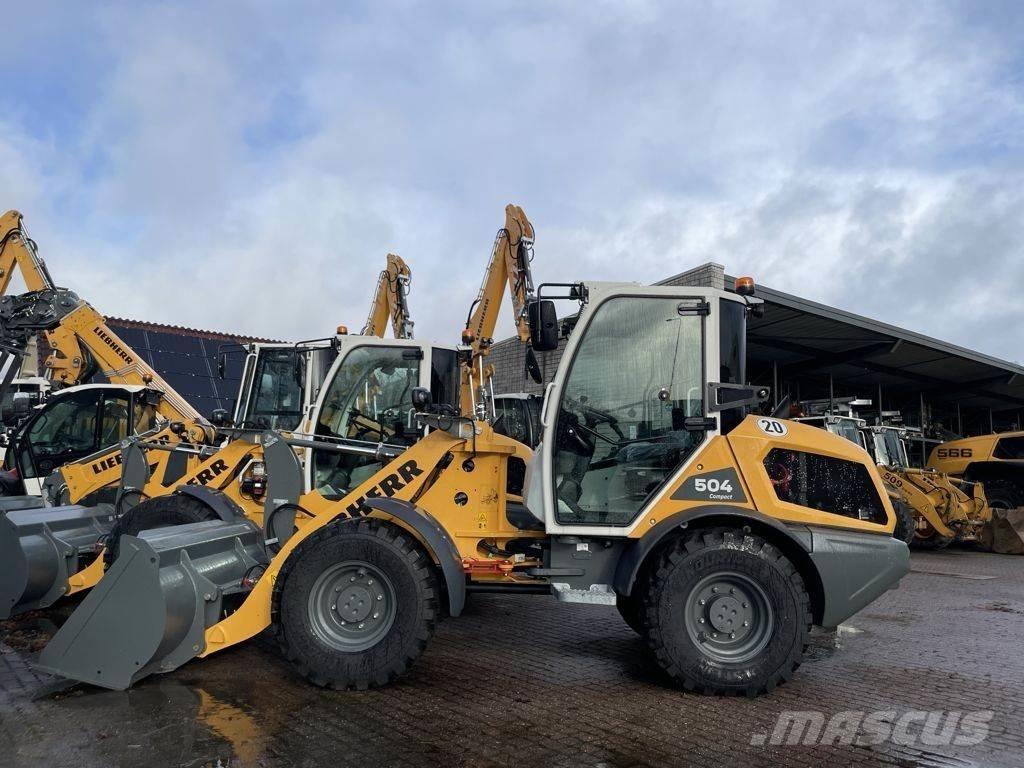 Liebherr L504C Ładowarki kołowe