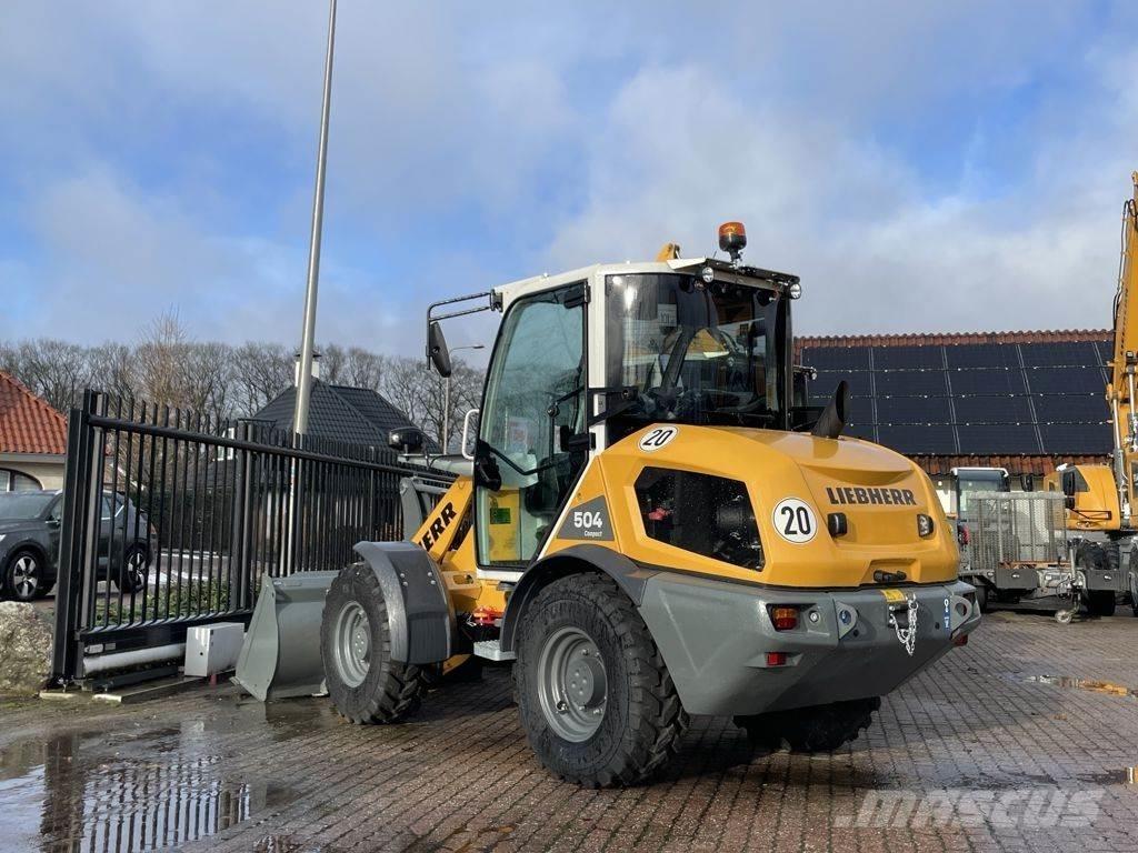 Liebherr L504C Ładowarki kołowe