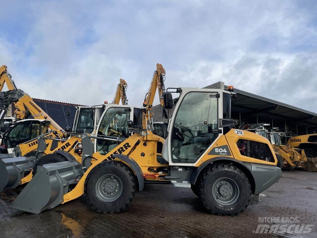 Liebherr L504C Ładowarki kołowe