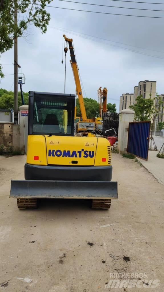 Komatsu pc56 Koparki gąsienicowe