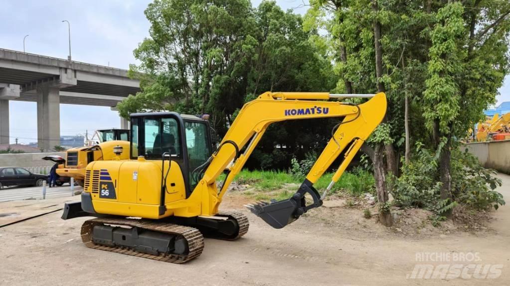 Komatsu pc56 Koparki gąsienicowe