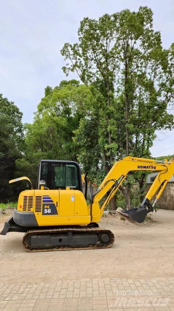 Komatsu pc56 Koparki gąsienicowe