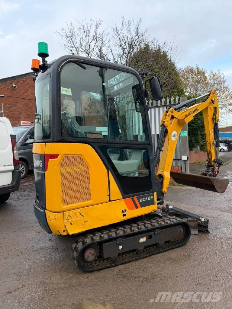LiuGong 9018 F Minikoparki