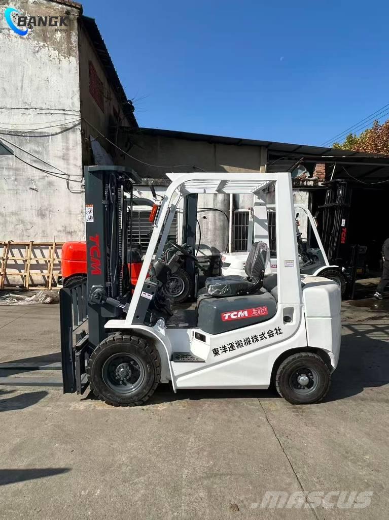 TCM FD 30 T 3C Wózki Diesla