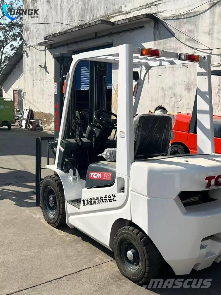 TCM FD 30 T 3C Wózki Diesla