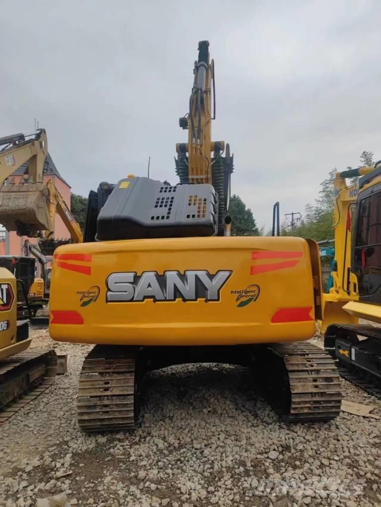 Sany SY 135 C Koparki gąsienicowe