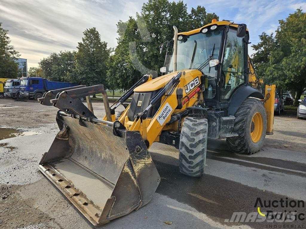 JCB 3 CX 14MFWM Koparko-ładowarki