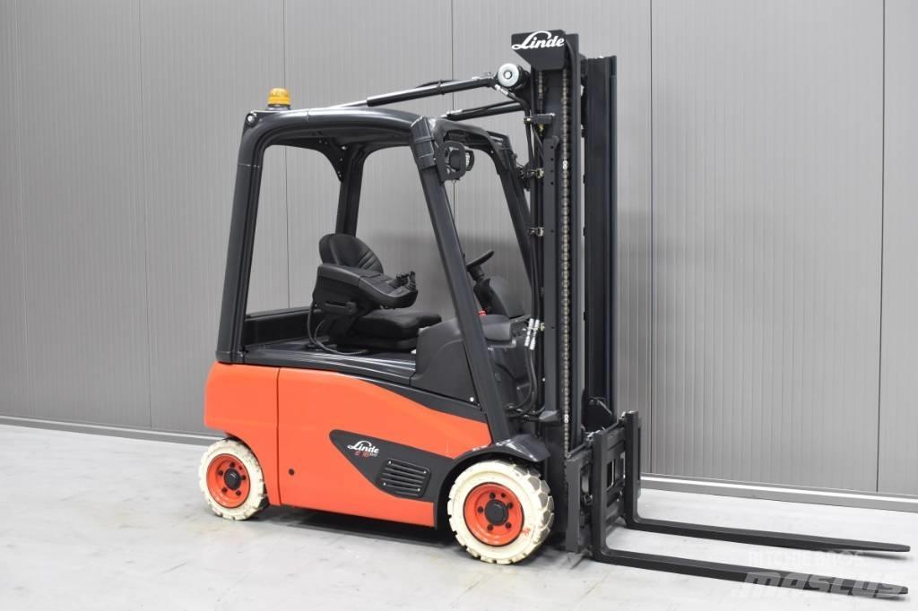 Linde E 16 P-02 Wózki elektryczne