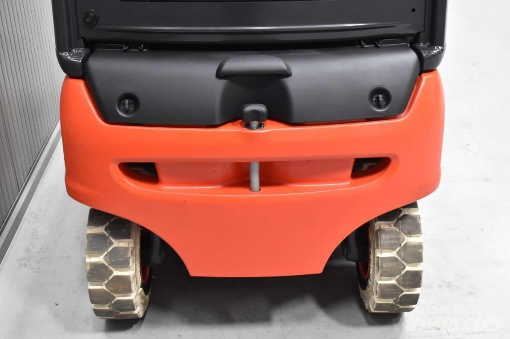 Linde E 16 P-02 Wózki elektryczne