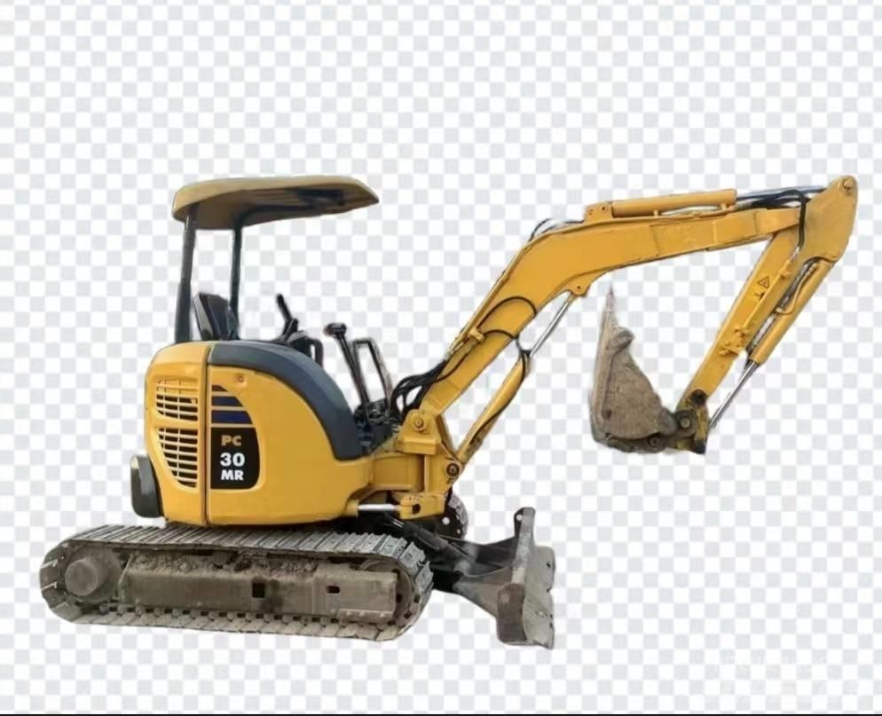 Komatsu PC30 MR Minikoparki