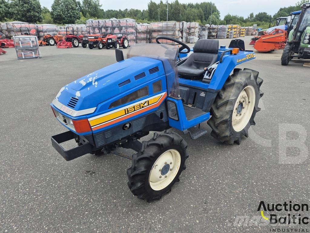 Iseki TU 205 Ciągniki rolnicze
