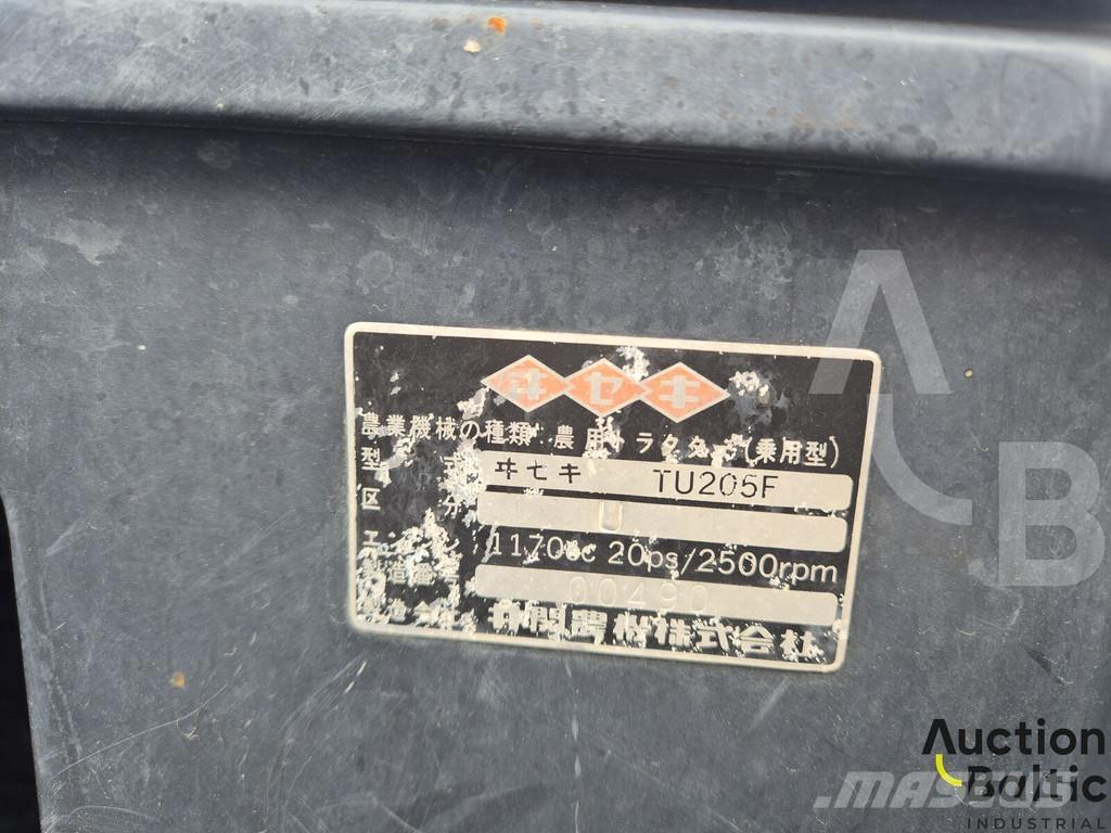 Iseki TU 205 Ciągniki rolnicze