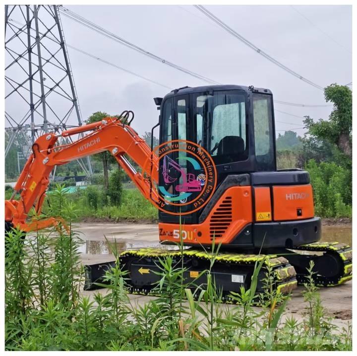 Hitachi ZX 50 U-3 Minikoparki