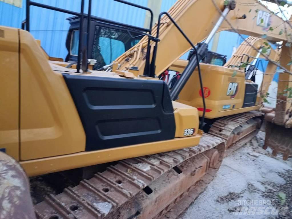 CAT 336 Koparki gąsienicowe