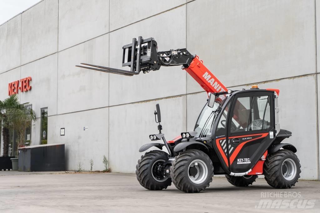 Manitou ULM 415 H Ładowarki rolnicze