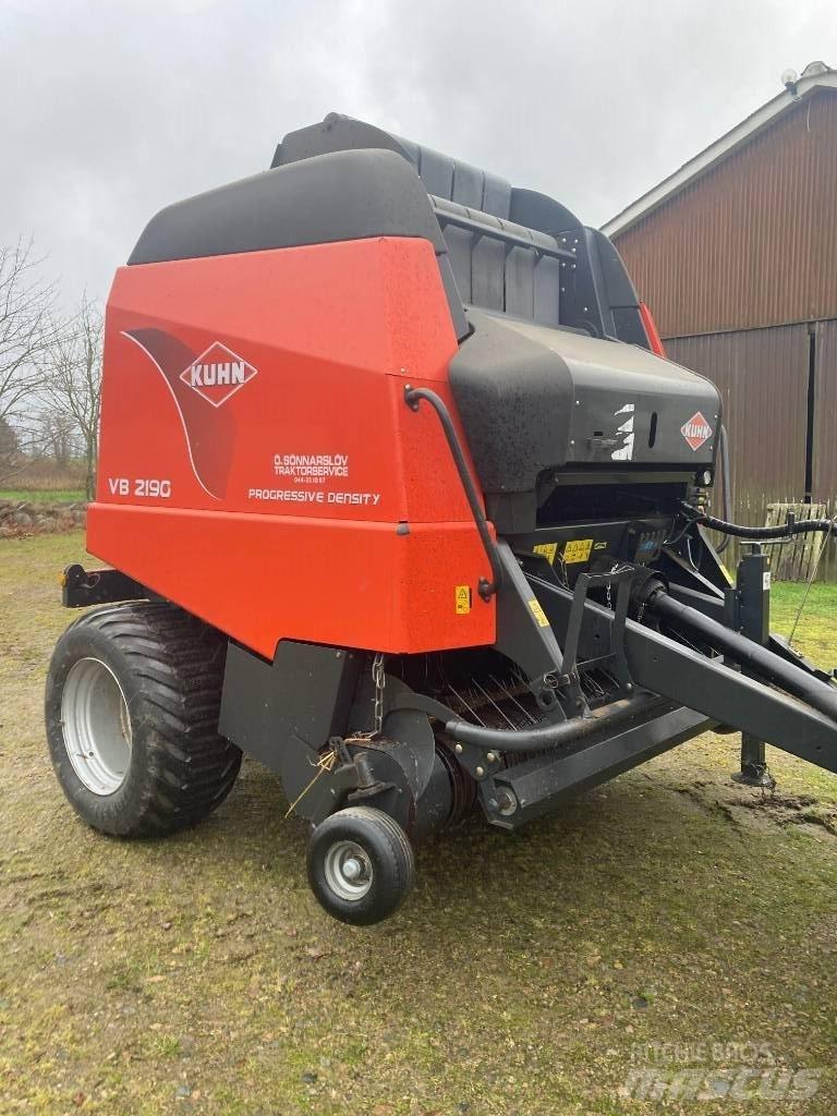 Kuhn VB 2190 Prasy zwijające