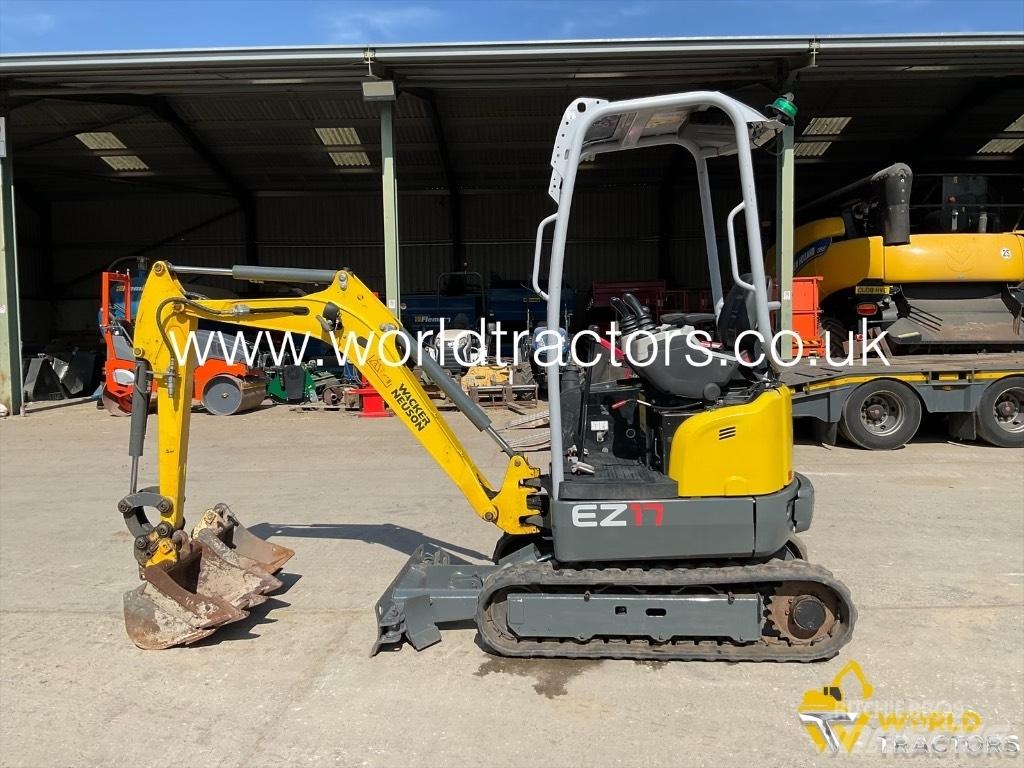 Wacker Neuson EZ 17 Minikoparki