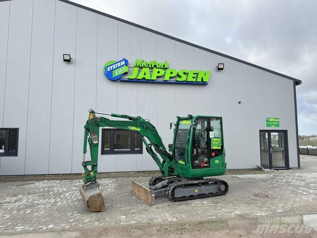Takeuchi TB 235 V4 Minikoparki