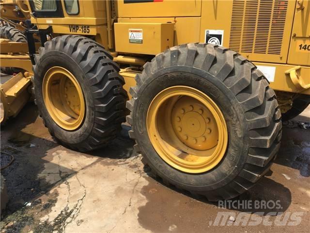 CAT 140 H Równiarki