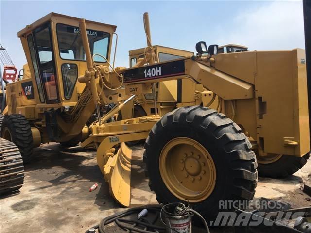 CAT 140 H Równiarki