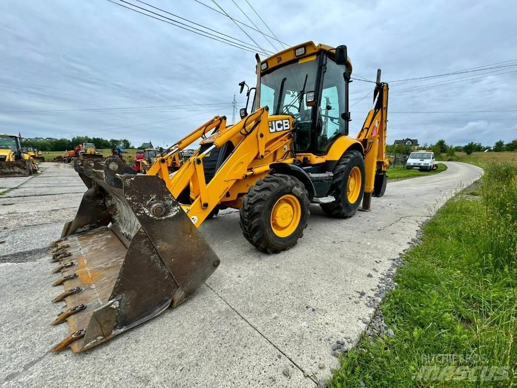 JCB 3CX Koparko-ładowarki