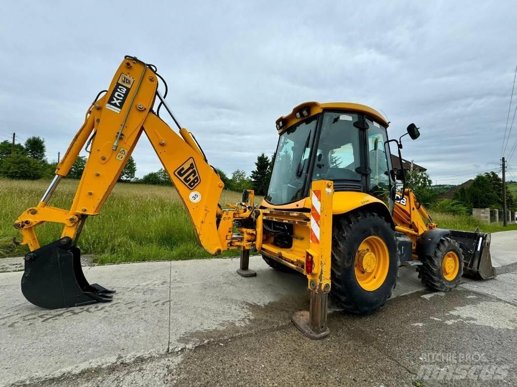 JCB 3CX Koparko-ładowarki