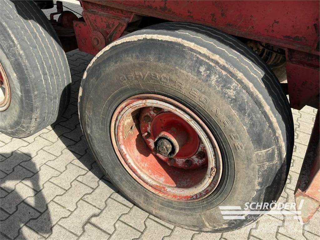  TANDEMKIPPER Przyczepy ogólnego zastosowania
