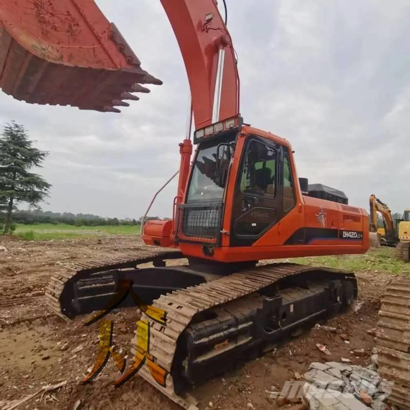 Doosan DX 420 Koparki gąsienicowe