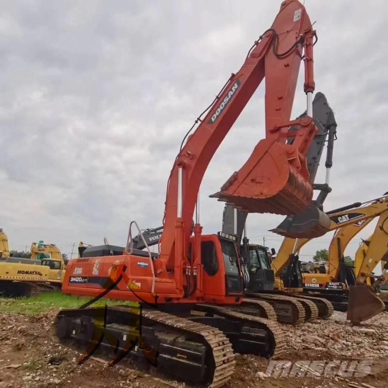Doosan DX 420 Koparki gąsienicowe