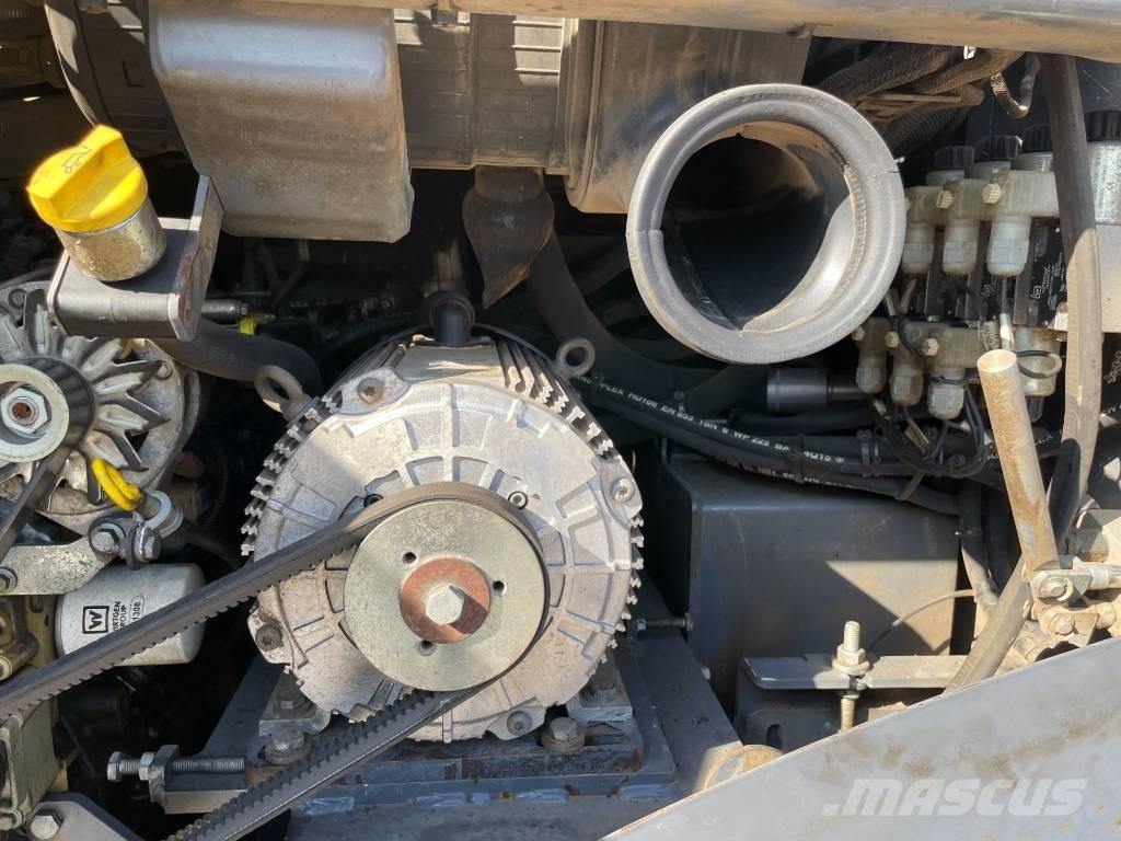 Vögele SUPER 800-3I Rozściełacze do asfaltu